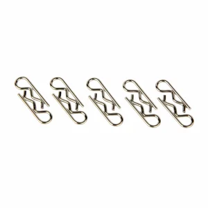 Body Clips, Sandard Straight, Silver (10)