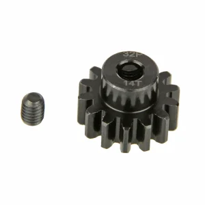 Pinion Gear, 32P, Steel 14T (Replaces HLNA0062)