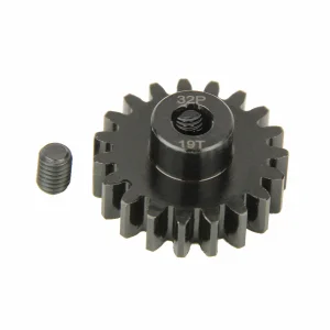 Pinion Gear, 32P, Steel 19T