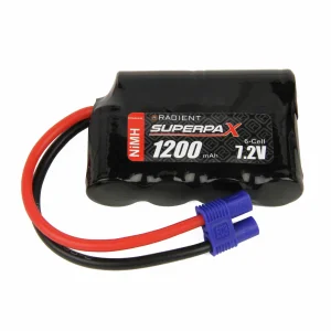 Radient NiMH 7.2V 1200mAh 2/3A 4-2 SBS-Flat, EC3