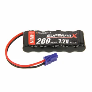 Radient Nimh 7.2V 260Mah 1-2AAA Flat, Ec2