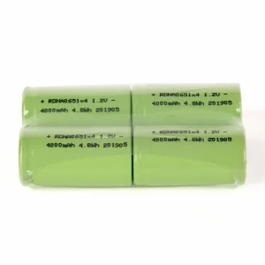 Radient NiMH 1.2V 4000mAh SC (4)