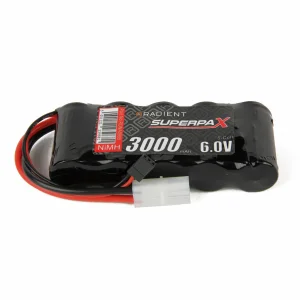 Radient NiMH 6V 3000mAh SC Flat