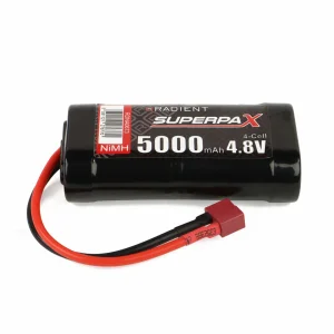 Radient NiMH 4.8V 5000mAh SC Flat - Deans