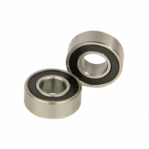 Radient Bearings, 5X11X4mm, Rubber Sealed (2)