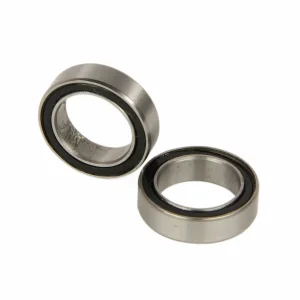 Radient Bearings, 10 x 15 x 4mm, Rubber Sealed (2)