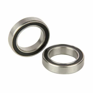 Radient Bearings, 12X18X4mm, Rubber Sealed (2) ** CLEARANCE **