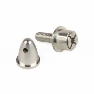 Radient Propeller Adapter + Dome Nut (for 3mm motor shaft)