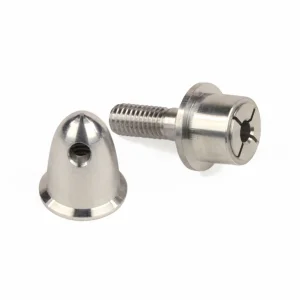 Radient Propeller Adapter + Dome Nut (for 3.17mm motor shaft)