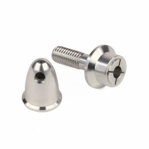 Radient Propeller Adapter + Dome Nut (for 4mm motor shaft)