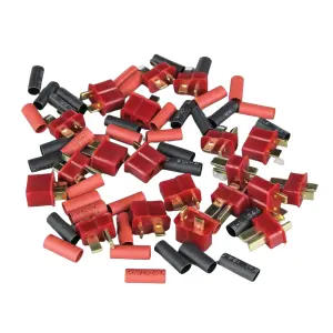 Radient Deans Pairs including Heat Shrink (10)