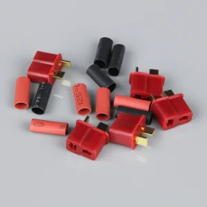 Radient Deans Female including Heat Shrink (Battery End) (5pcs)