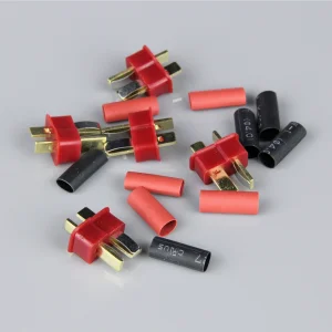 Radient Deans Male including Heat Shrink (ESC End) (5pcs)