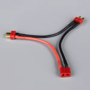 Deans Series Y Connector - 14AWG - 100mm