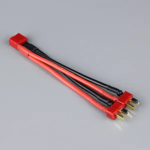 Radient Deans Parallel Connector,12AWG, 100mm