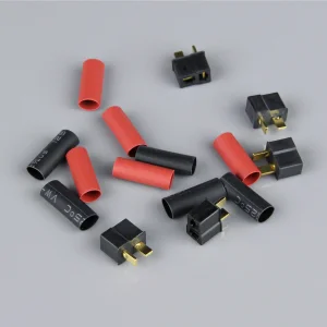 Radient Mini Deans Female including Heat Shrink (Battery End) (5pcs)