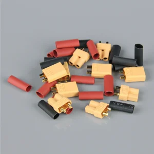 Radient XT30 Pairs including Heat Shrink (5pcs)