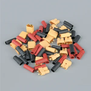 Radient XT30 Pairs including Heat Shrink (10)