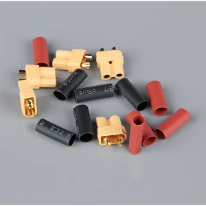 Radient XT30 Female (Battery End) including Heat Shrink (5pcs)