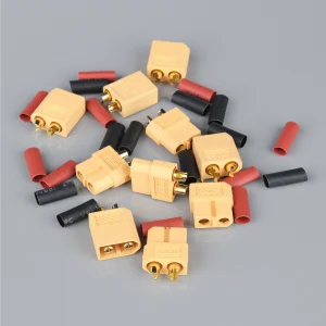 Radient XT60 Pairs including Heat Shrink (5pcs) ** CLEARANCE **