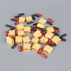 Radient XT60 Pairs including Heat Shrink (10)