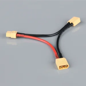 XT60 Series Y Connector - 14AWG - 100mm