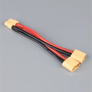 Radient XT60 Parallel Connector, 12AWG, 100mm