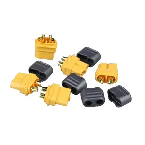 Radient Amass XT60 Female (Battery End) (5pcs)