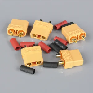 Radient XT90 Female including Heat Shrink (Battery End) (5pcs)