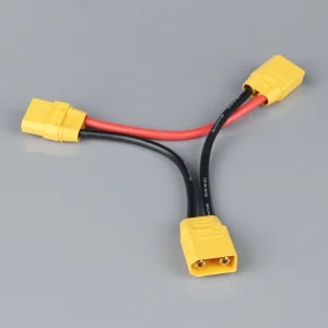 Radient XT90 Series Y Connector - 12AWG - 100mm