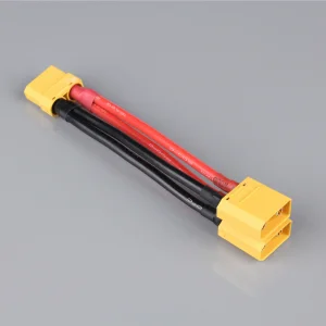 Radient XT90 Parallel Y Connector - 10AWG - 100mm