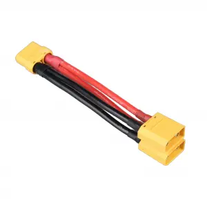 Radient XT90 Parallel Y Connector - 10AWG - 100mm