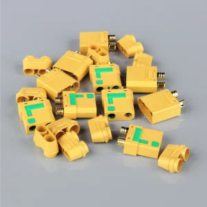 Radient XT90 Anti Sark Pairs including Heat Shrink (5pcs)
