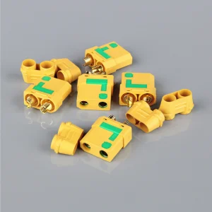 Radient XT90 Anti Spark Female including Heat Shrink (Battery End) (5pcs)