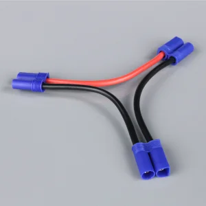 Radient EC5 Series Y Connector - 12AWG - 100mm