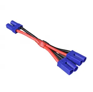Radient EC5 Parallel Connector, 12AWG, 100mm