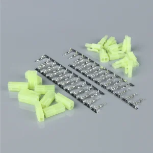 Radient Mini Tamiya Connector - 10 Pairs - 10 Male + 10 Female