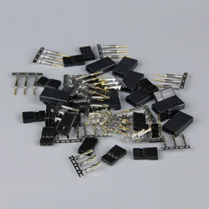 Radient Hitec / JR Connectors Pairs with Gold Pins (10)