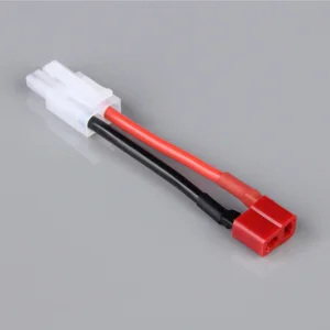 Radient Battery Adapter, Tamiya Male to Deans (HCT) Female