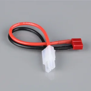 Radient Battery Adapter, Deans Female to Tamiya Male, 14AWG, 100mm