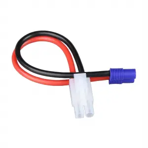 Male Tamiya to Female EC3 Adapter - 14AWG, 100mm