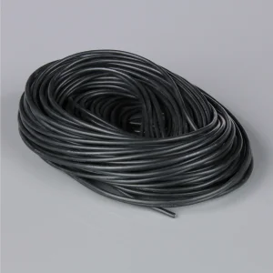 Radient Silicone Wire, 16AWG, 100ft / 30m Black (on a roll)