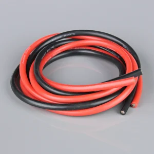 10 AWG Silicone Wire - 120cm Red + 120cm Black