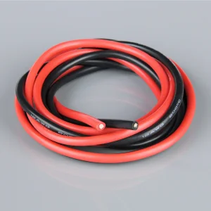 Radient Silicone Wire, 12AWG, 680 Strand, 4ft / 1.2m Red-Black