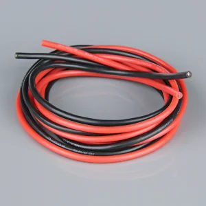 Radient Silicone Wire, 16AWG, 252 Strand, 4ft / 1.2m Red-Black