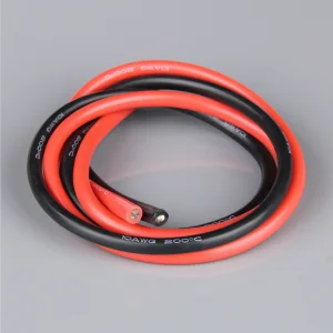 10 AWG Silicone Wire - 60cm Red + 60cm Black