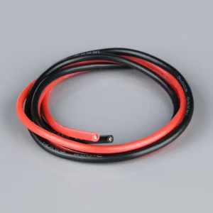 Radient Silicone Wire, 14AWG 2ft / 0.6m Red-Black