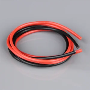 Radient Silicone Wire, 16AWG, 252 Strand, 2ft / 0.6m Red-Black