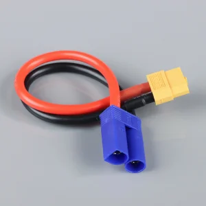 XT60 Female To EC5 Male Heavy Duty 12AWG 150mm Lead