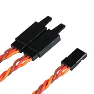 Radient JR HD Y Twisted Lead with Clip 150mm
